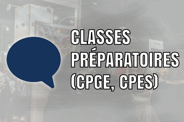 Classes préparatoires (CPGE, CPES)