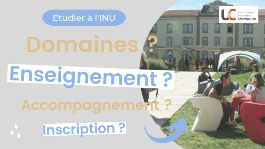25 - Etre etudiant INU