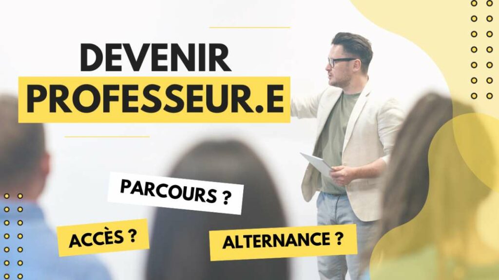 6 - Devenir prof de college