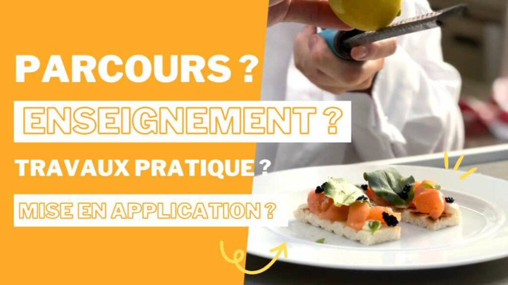 Illustration pour la vidéo "Devenir enseignant en hôtellerie/restauration"