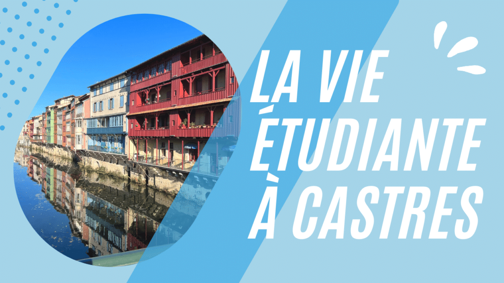 Illustration pour la vidéo "La vie étudiante à Castres"