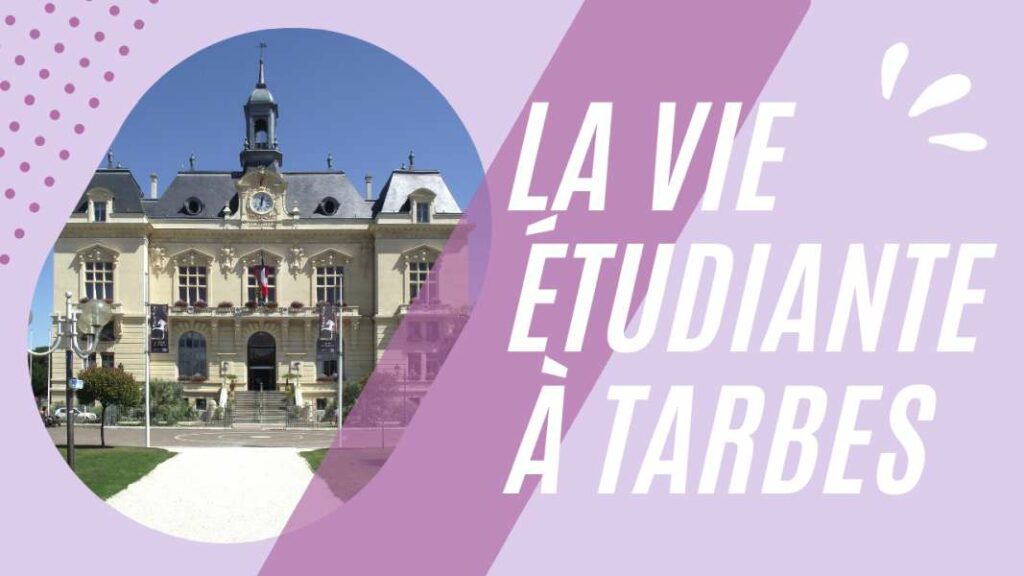 Illustration pour la vidéo "La vie étudiante à Tarbes"