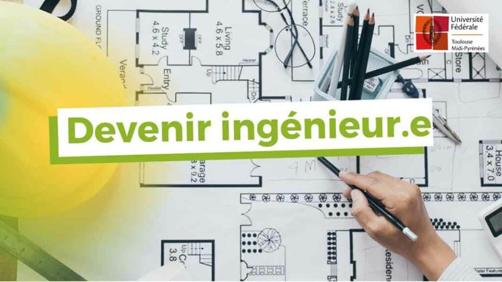 Illustration pour la vidéo "Devenir Ingénieur.e"
