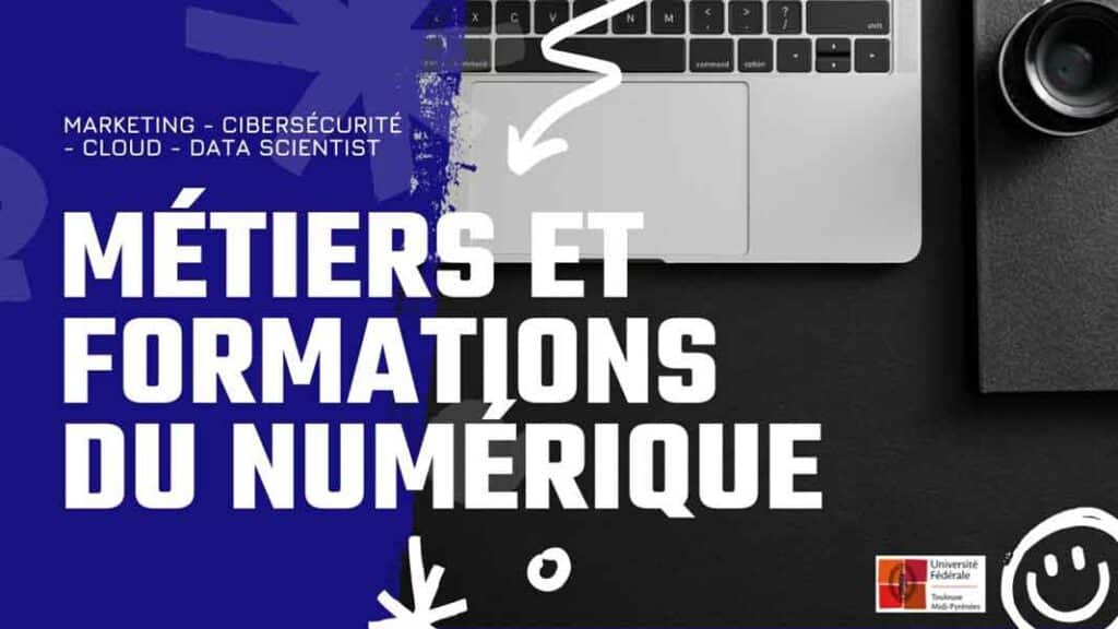 Illustration pour la vidéo "Les formations et métiers du numérique"