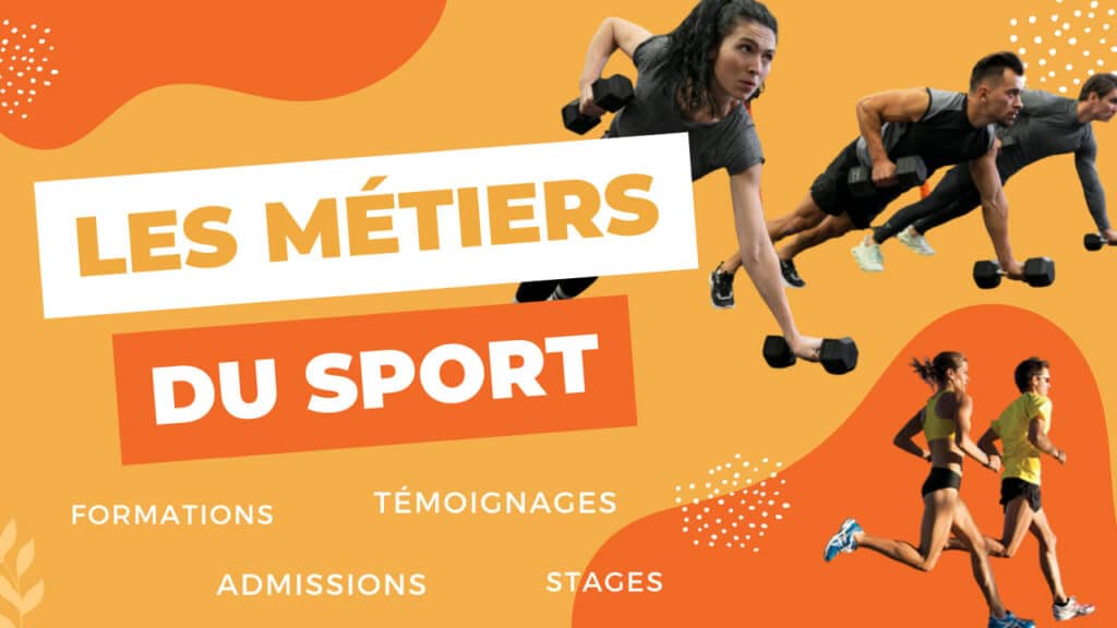 Illustration pour la vidéo "Métiers du sport"