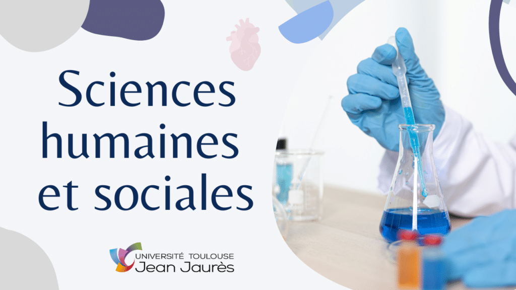 Illustration pour la vidéo "Étidier sciences humaines et sociales"