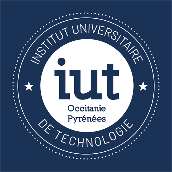 Logo de l'IUT Occitanie Pyrénées