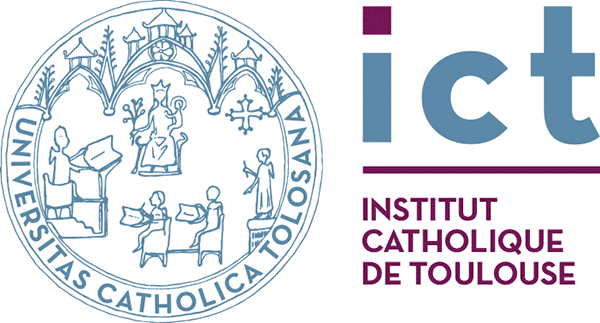 Logo de ICT, institut catholique de Toulouse