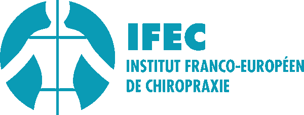 Logo de IFEC, institut franco-européen de chiropraxie