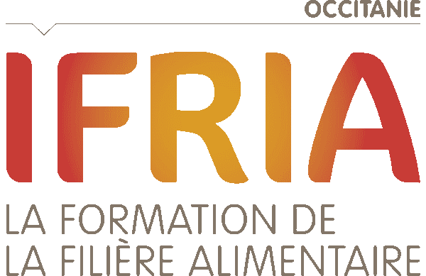 Logo de IFRIA, la formation de la filière alimentaire