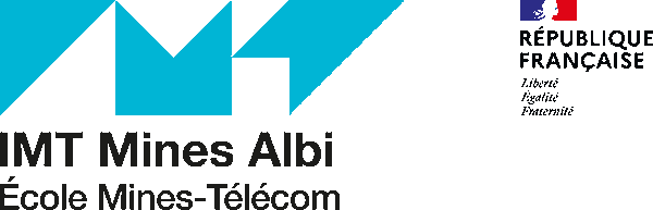 Logo de IMT Mines Albi, écoles Mines-Télécom