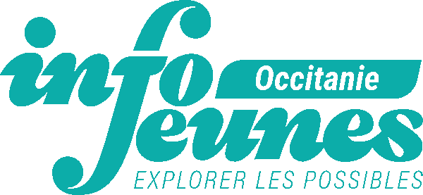 Logo de Infos jeunes Occitanie