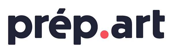 logo prép.art