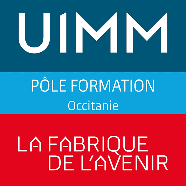 Logo de UIMM la fabrique de l'avenir