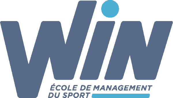 Logo de WIN école du management du sport