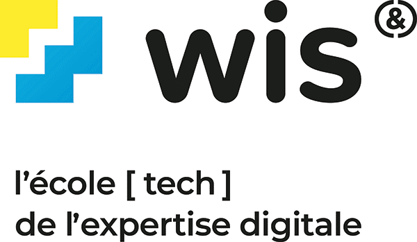Logo de WIS l'école tech de l'expertise digitale