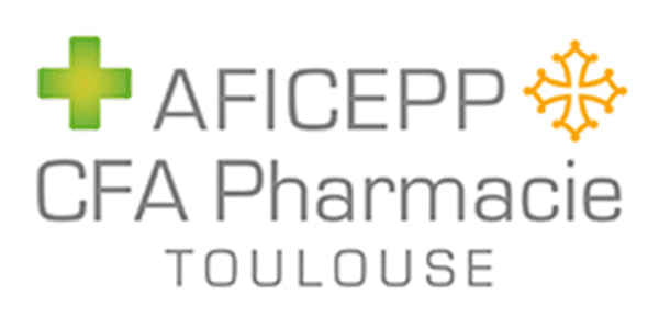 Logo de AFICEPP CFA pharmacie Toulouse